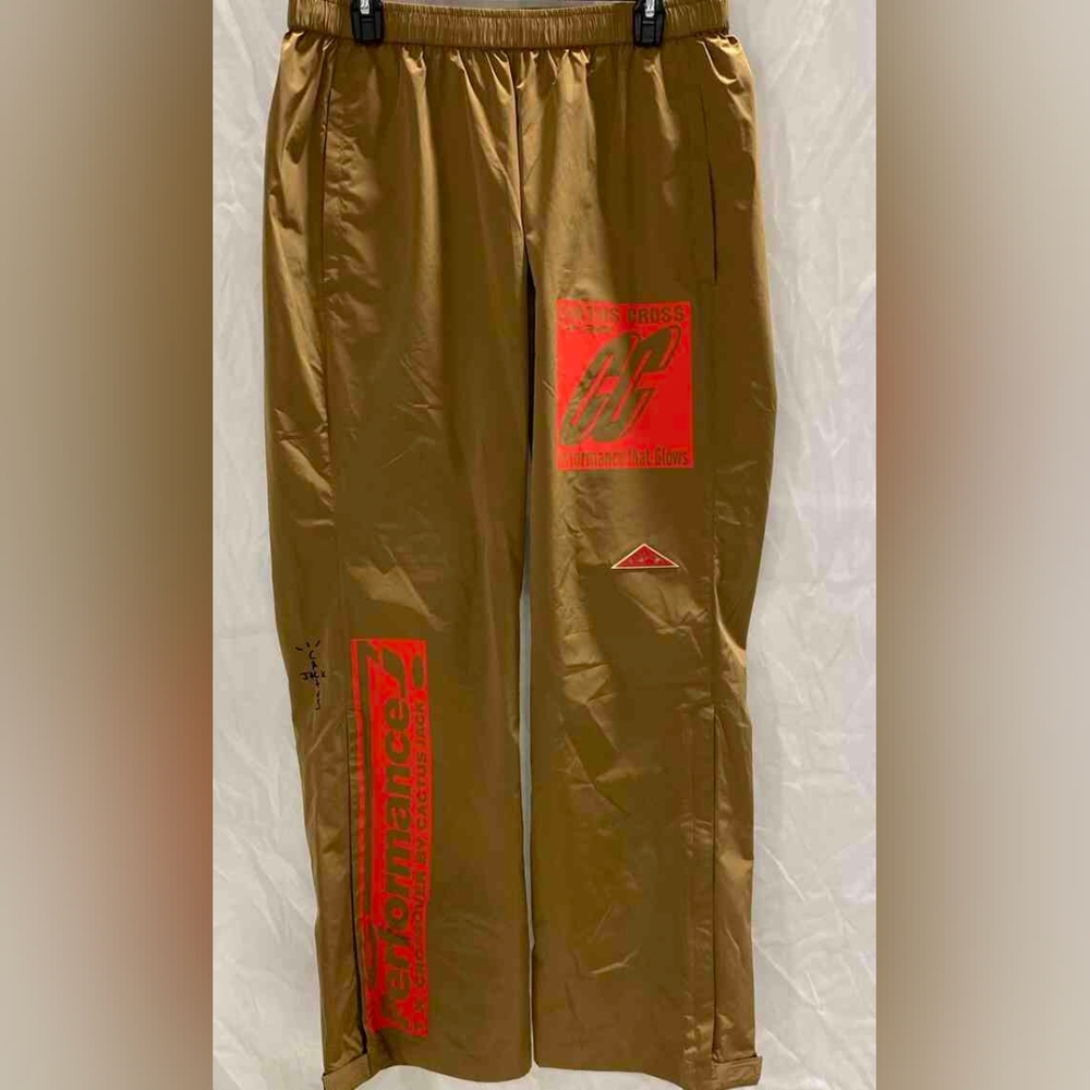 Travis Scott Cactus Jack Performance Pants - Brow… - image 1